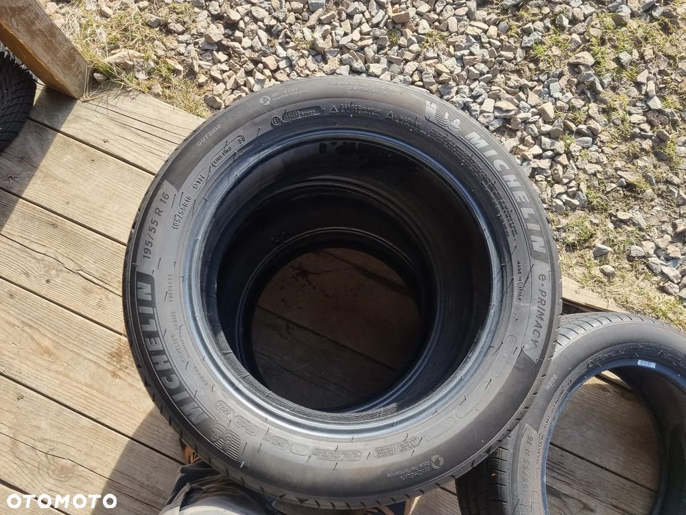 OPONY MICHELIN E-PRIMANCY 195/55R16 91H ,XL 2023r, 4x7mm jak nowe - 11