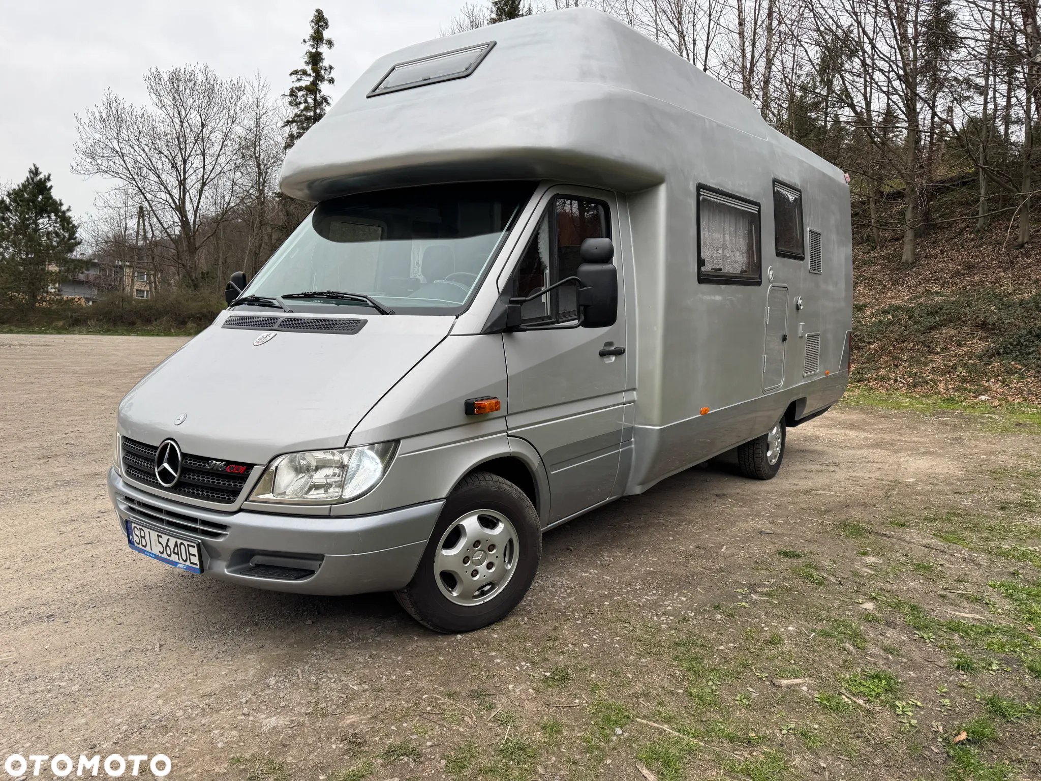 Mercedes-Benz Kempingowy - 3