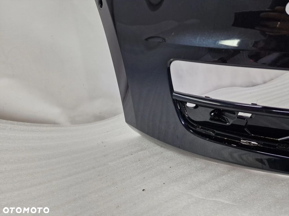 VW GOLF VII 7 5G0 12- ZDERZAK PRZEDNI PRZÓD NA SPRYSKI + 6X PDC , KOLOR CZARNY METALIK , NR 5G0807221 , NR AUKCJI NZ1334 - 6