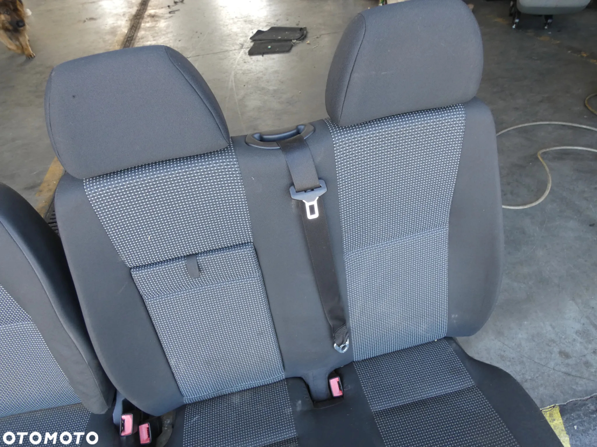 MERCEDES SPRINTER W906 FOTELE PRZÓD PRZEDNIE KOMPLET MATERIAŁ UK GORLICE - 6