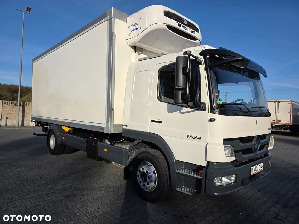 Mercedes-Benz ATEGO 16 24 Chłodnia Sypialka 6,30dł Sprowadzony z DE SUPER STAN JAK NOWY ! ! ! - 6