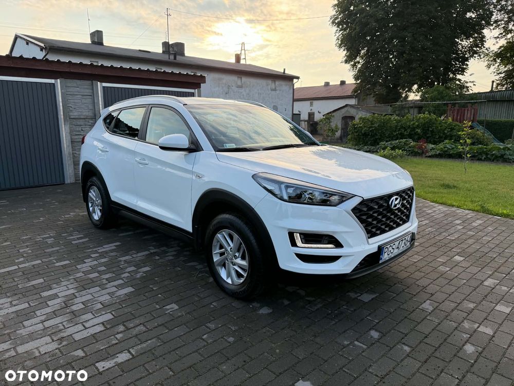 Hyundai Tucson 1.6 GDi Comfort 2WD - 1