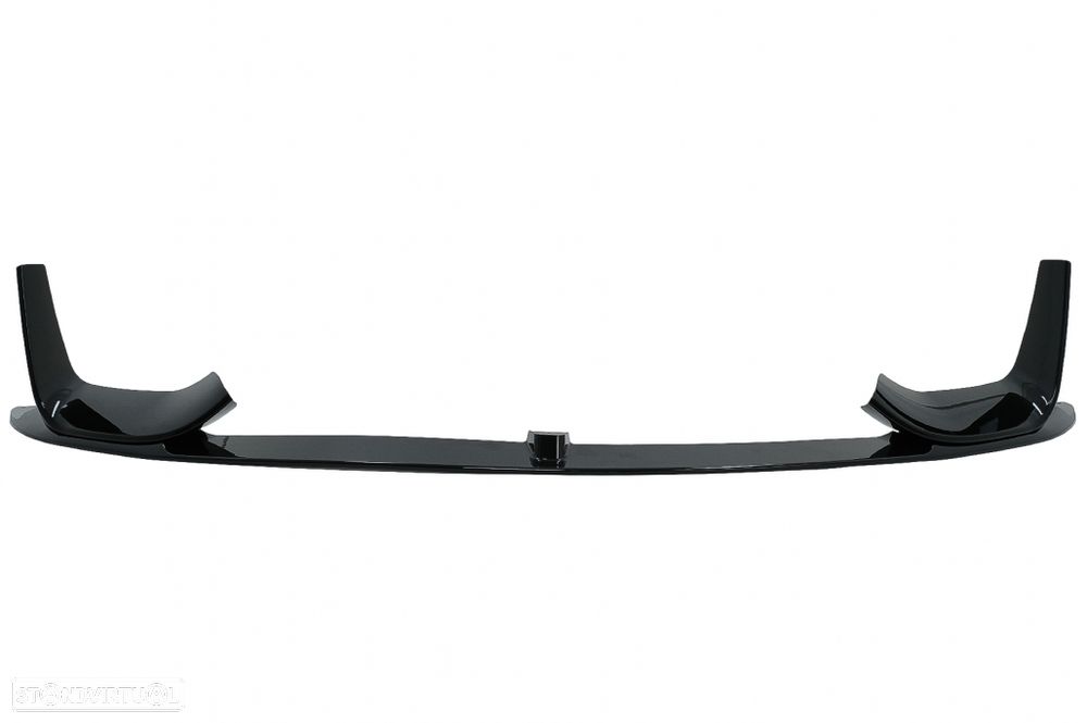 Conjunto Bmw M3 F80 M4 F82 F83 (2014 a 2019) Spoiler, Laminas e Difusor - 2