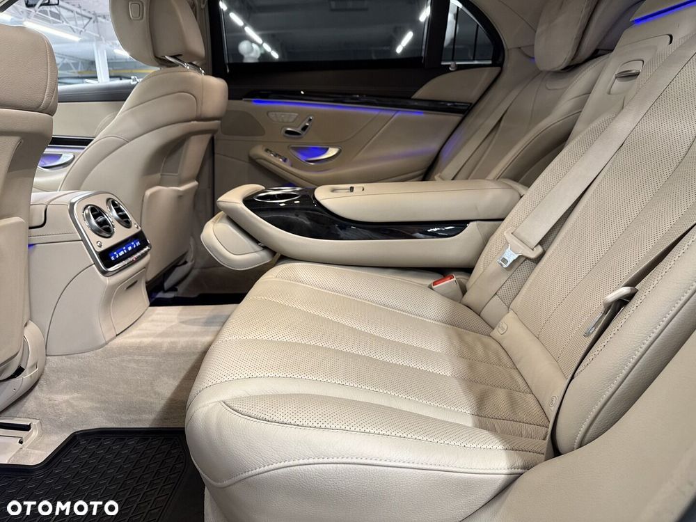 Mercedes-Benz Klasa S 500 4-Matic L 7G-TRONIC - 9