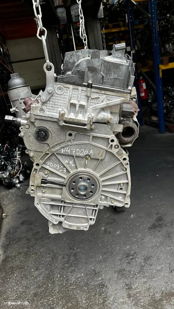 Motor Bmw N47D20A 177CV - 2