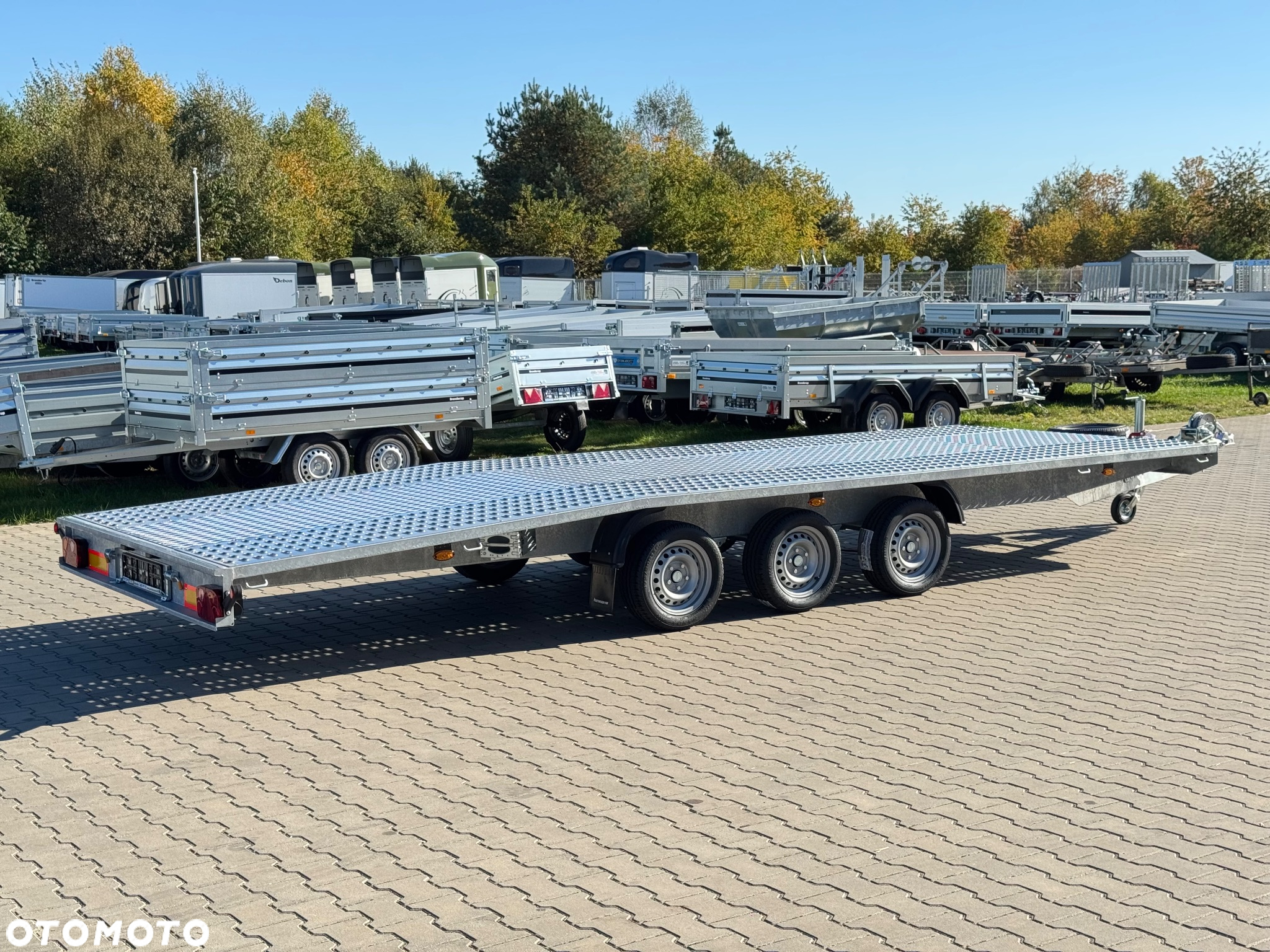Niewiadów Jupiter 600 x210 cm , 3500 kg - 3