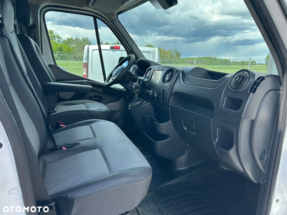 Renault Master 2.3 DCI 165KM Kontener 9 palet + winda 750kg + drzwi boczne **NA BLIŹNIAKACH**Klima**Mascott** - 12