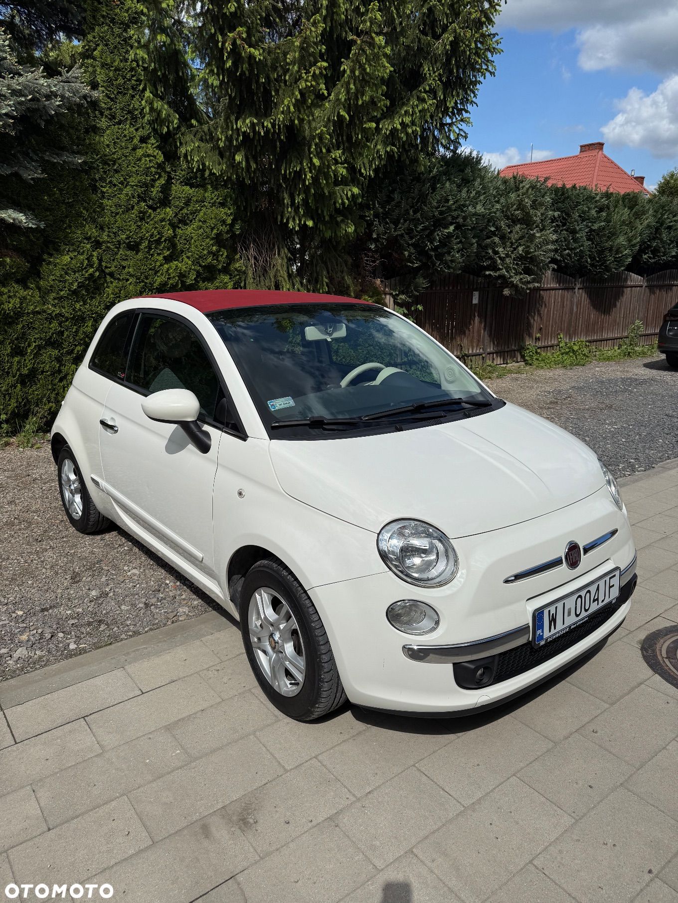 Fiat 500 C 1.2 Dualogic Lounge - 1