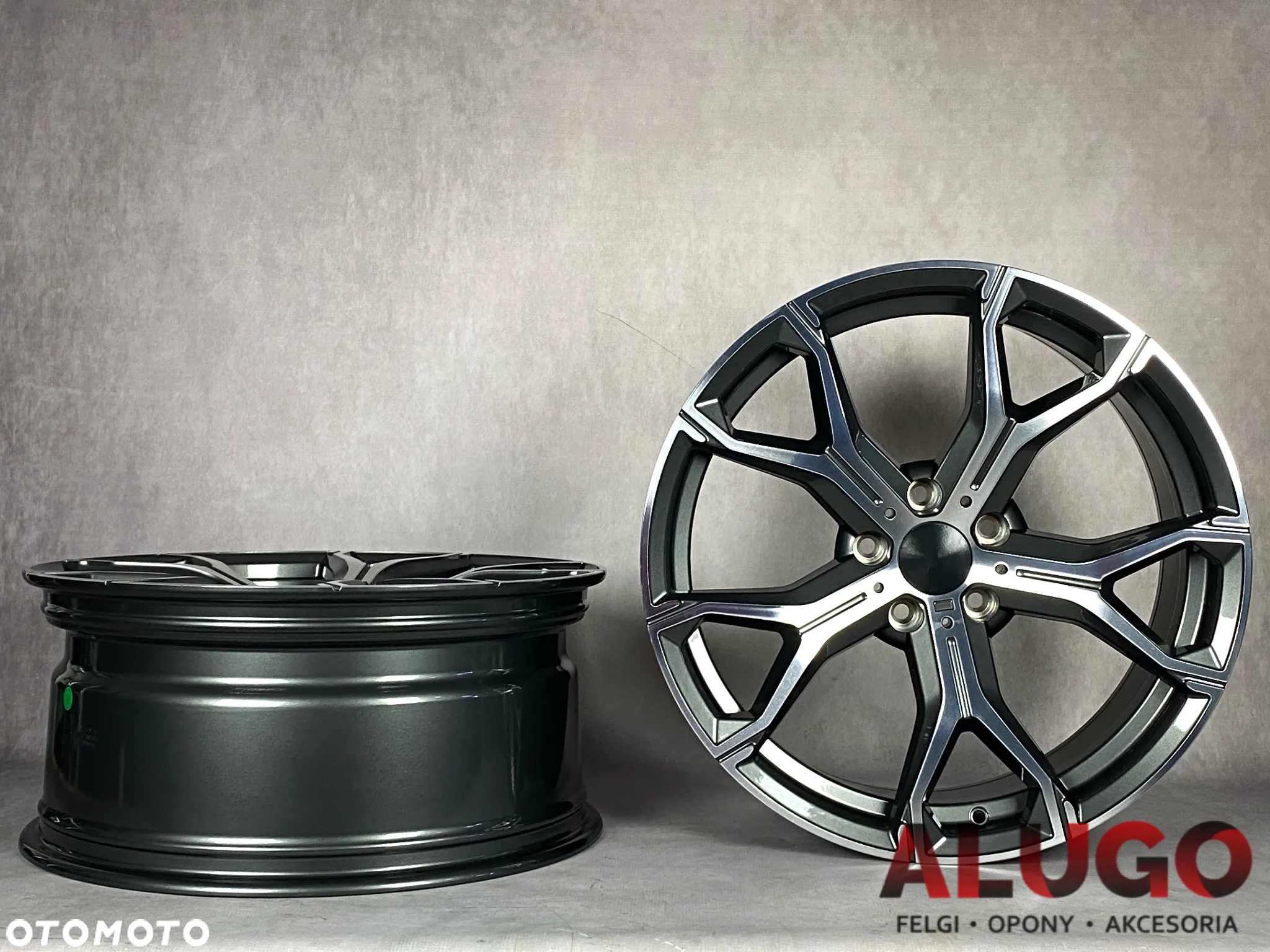 Alufelgi 20 5x120 Felgi BMW X3 F25 X5 E70 F15 x4 x6 x7 f16 f25 f26 f10 f11 - 5