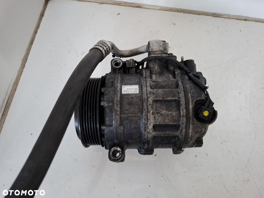 KOMPRESOR SPRĘŻARKA KLIMATYZACJI MERCEDES W211 2,7 CDI - 1