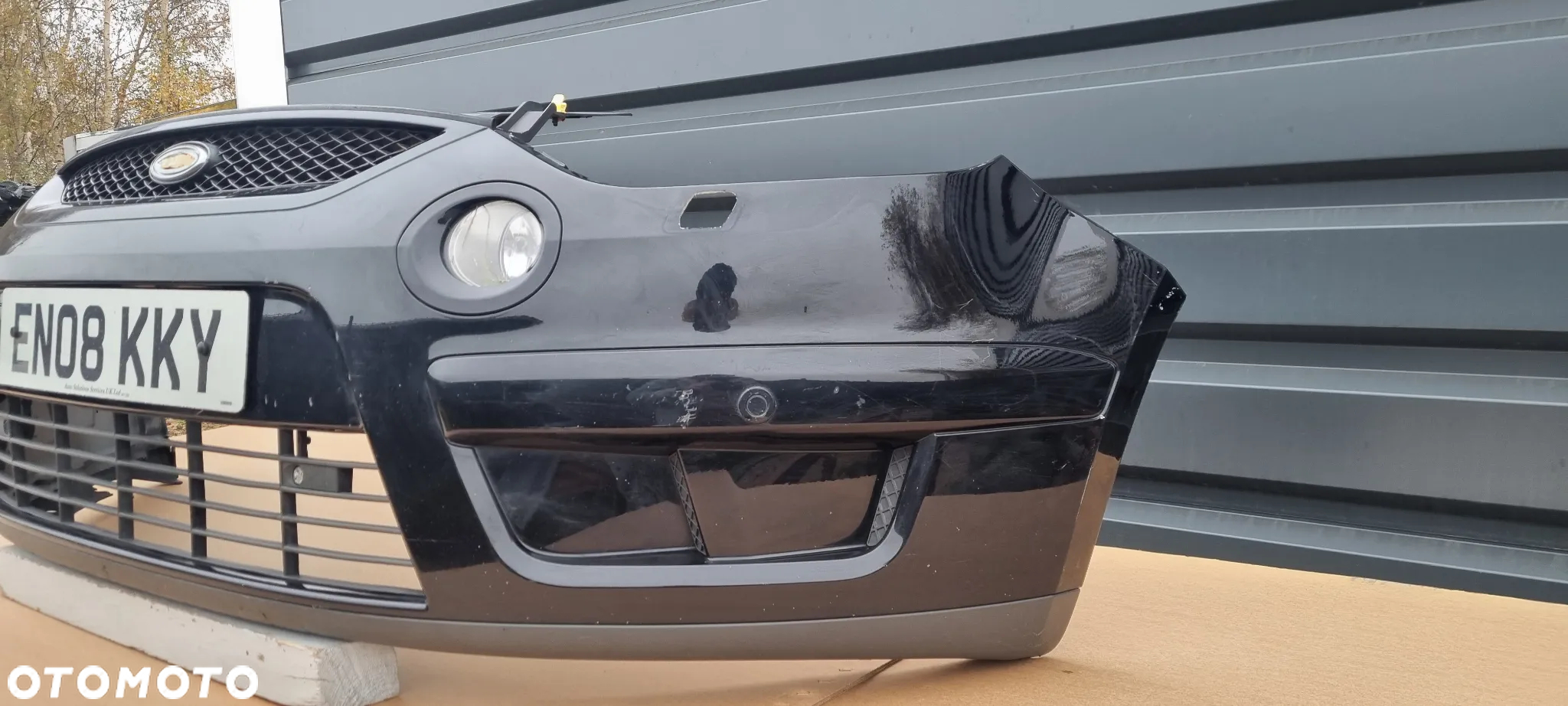 Ford S-MAX MK1 06-10 zderzak przód MA388 - 5