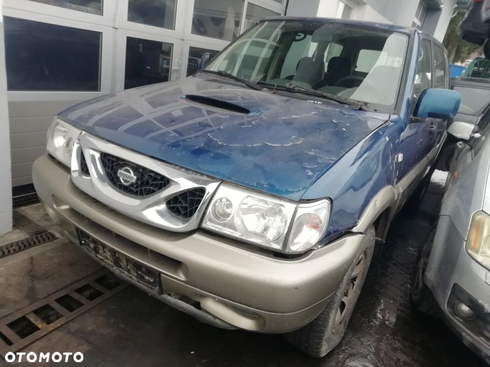 SILNIK Nissan Terrano II FORD MAVERIC 2.7td w aucie!!! Gwarancja!! - 1