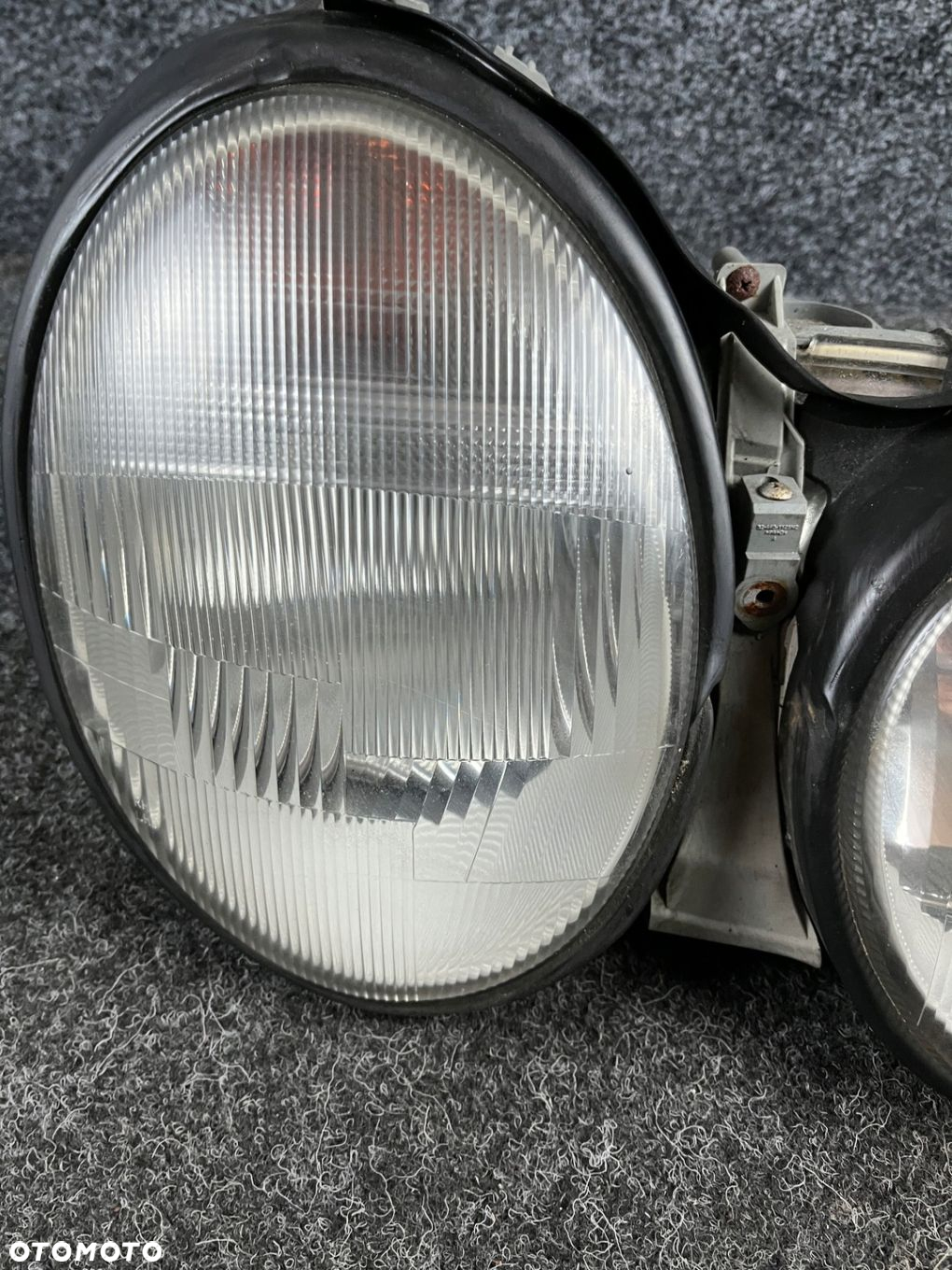 mercedes clk w208 reflektor lampa prawy przód prawa przednia - 4
