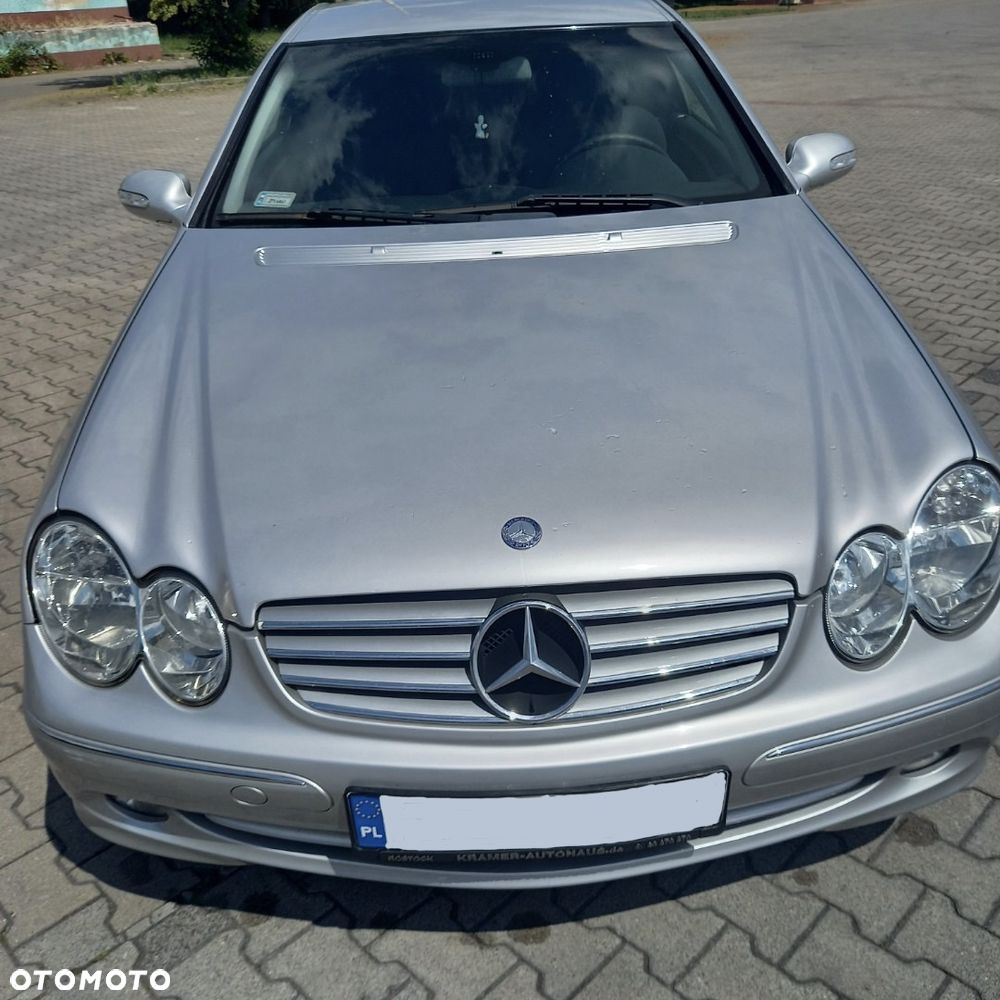 Mercedes-Benz CLK - 1