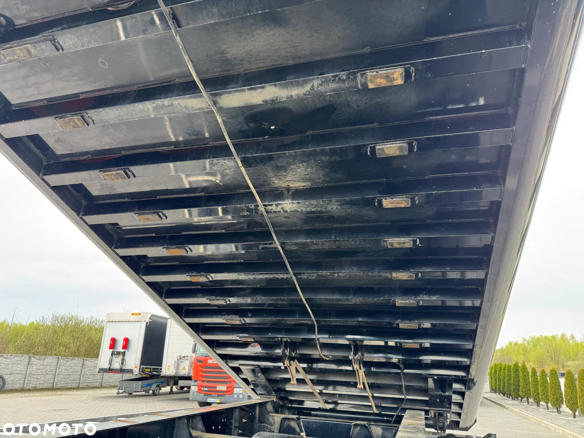 Schmitz Cargobull Naczepa wywrotka 30 m3 JAK NOWA !!! + Mercedes Actros 18.53 - 18