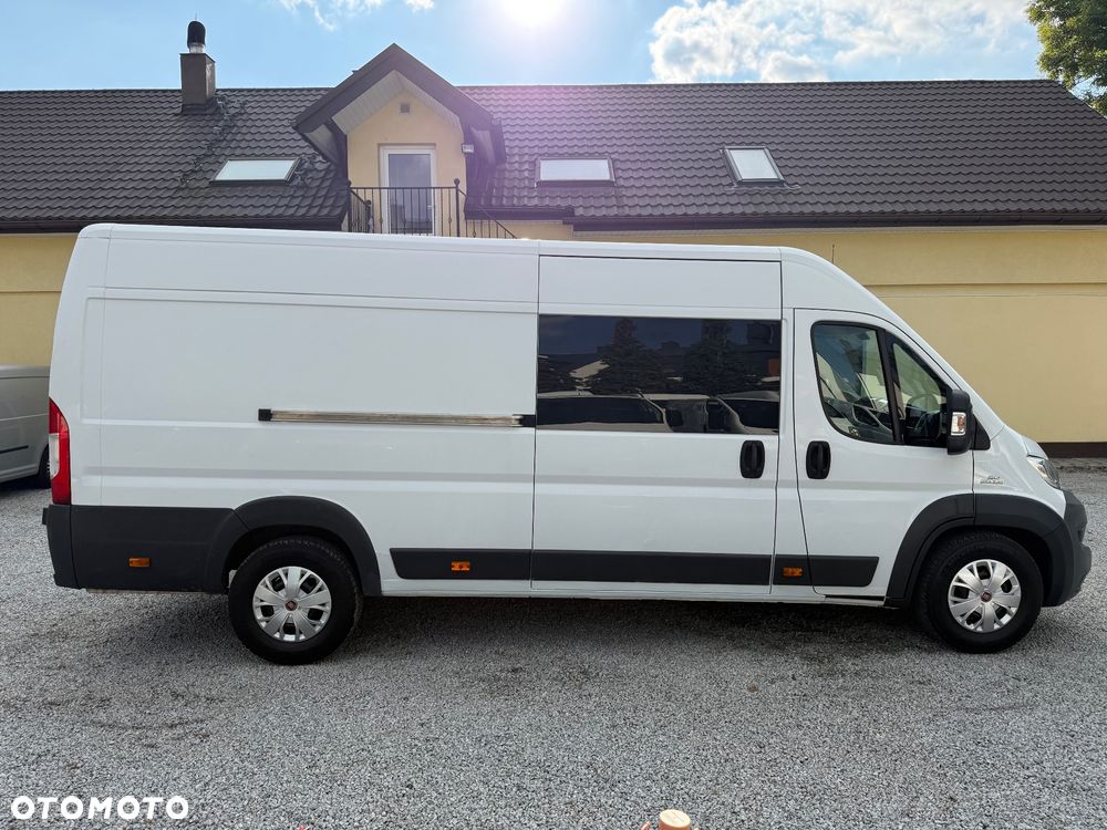 Fiat DUCATO 3.0 177KM L4H2 BRYGADOWY 7 OSOBOWY Salon PL Gwarancja - 7