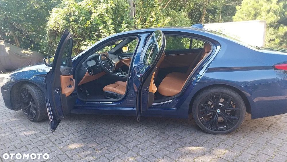 BMW Seria 5 520i GPF M Sport sport - 11
