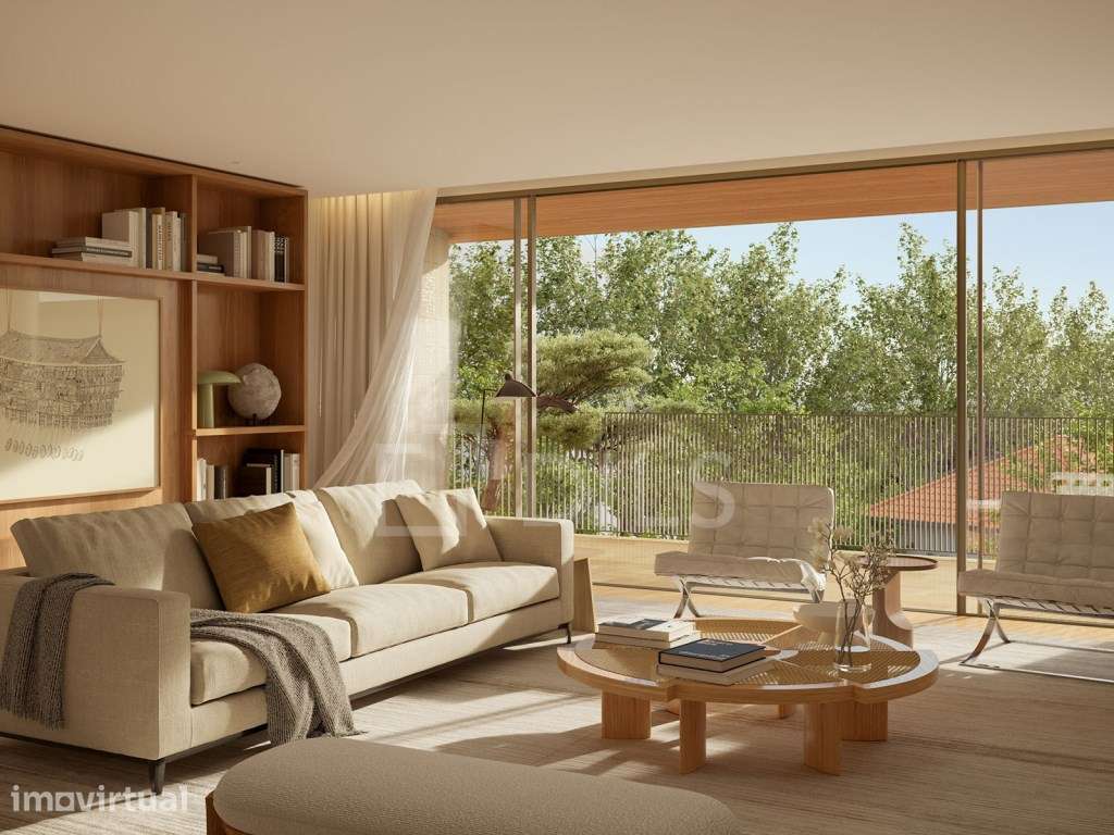 Apartamento T3 com jardim, na Foz, Porto - Grande imagem: 5/52