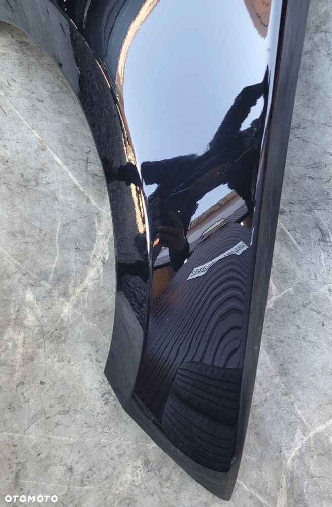 BŁOTNIK PRAWY PRZÓD PRZEDNI BMW E81 E82 E87 E88 668 SCHWARZ II B426 - 3