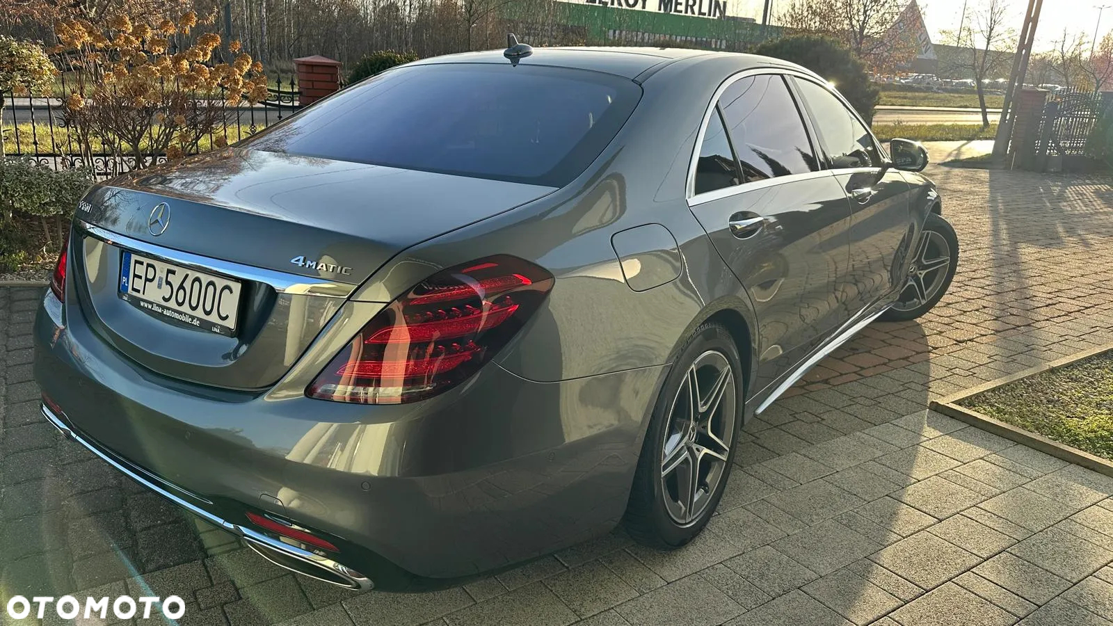 Mercedes-Benz Klasa S 560 4-Matic L 9G-TRONIC - 11