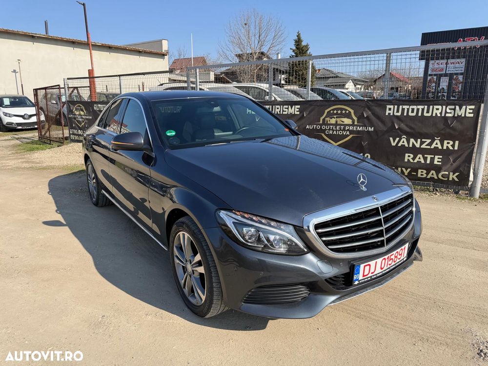 Mercedes-Benz C 200 (BlueTEC) d 7G-TRONIC Avantgarde - 1