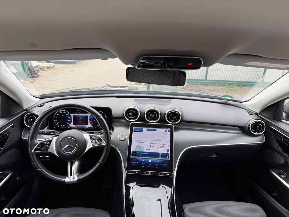 Mercedes-Benz Klasa C 200 4Matic 9G-TRONIC Avantgarde - 6