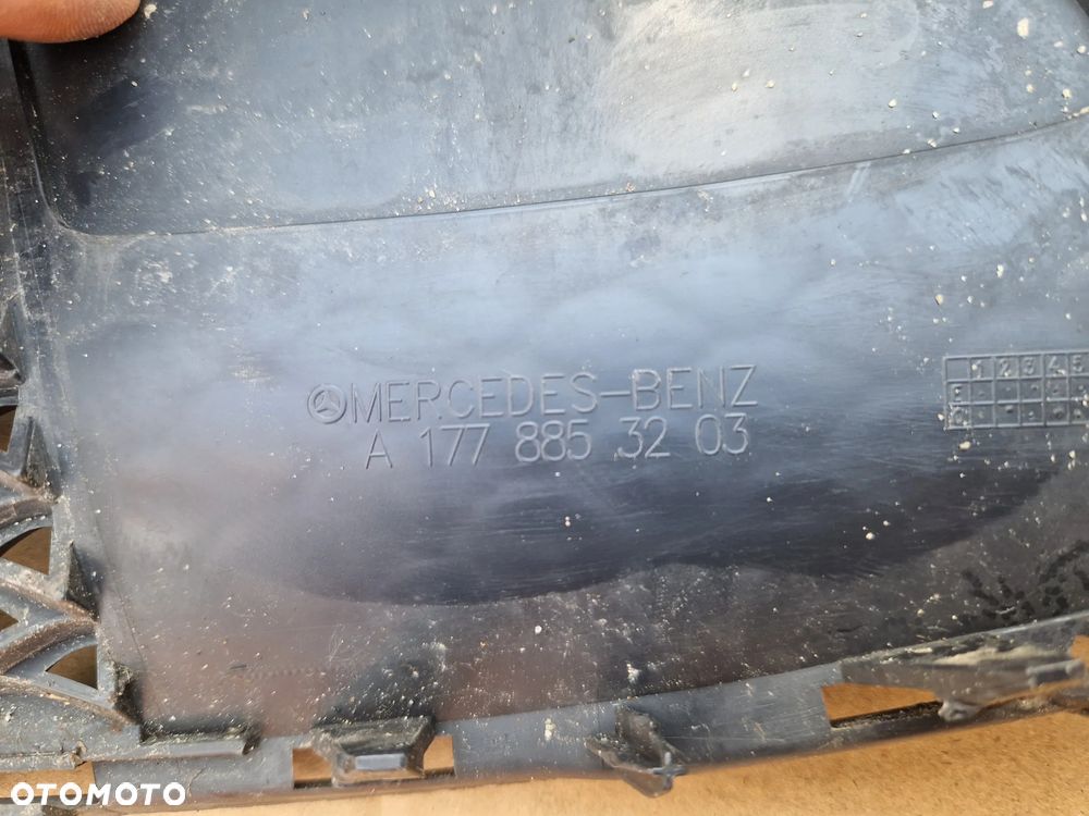Mercedes A-Klasa W177 kratka zderzaka przód przednia A1778853203 - 6