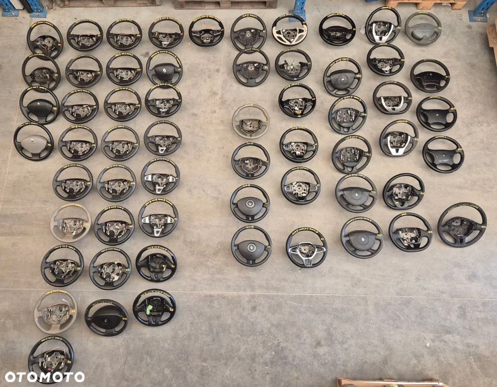 KIEROWNICE KIEROWNICA RENAULT - 1