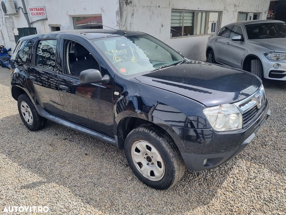 Jante tabla Dacia Duster 2010 - 2013 SUV 4 Usi ALBASTRU Teb20 (1511) R16 ET50 5X114 3 - 8