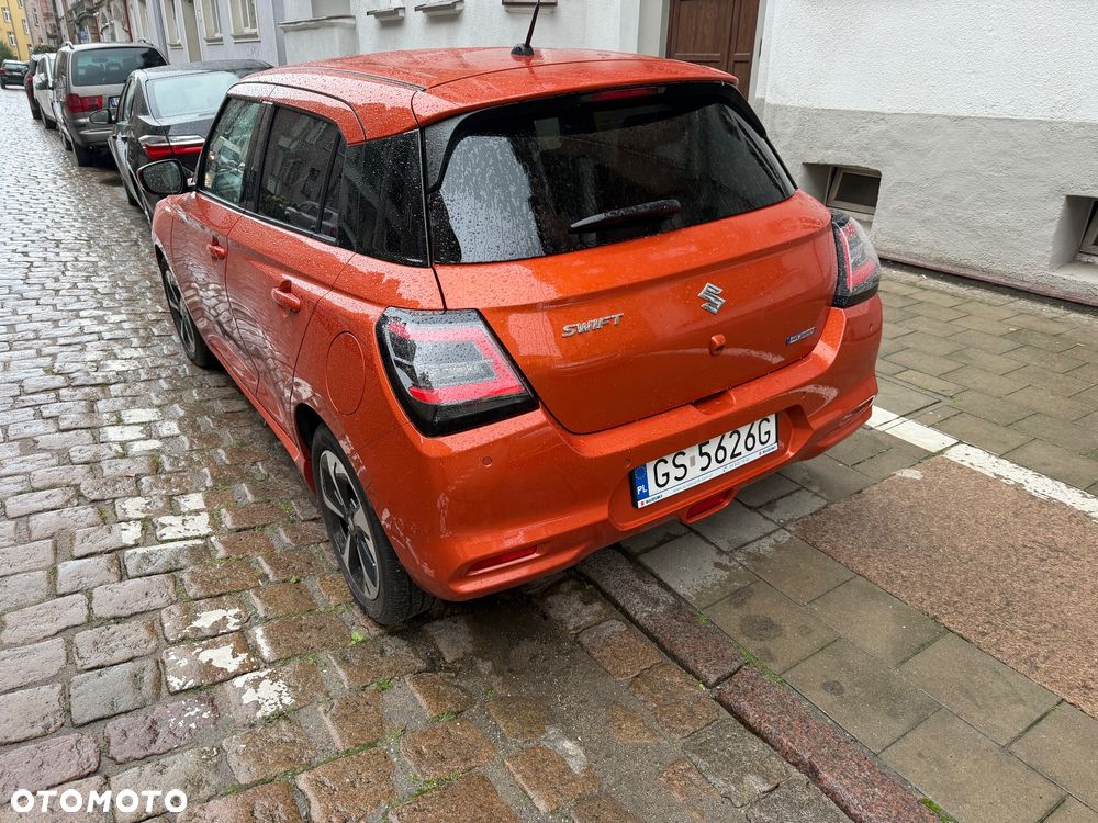 Suzuki Swift 1.2 Dualjet SHVS Elegance CVT - 4