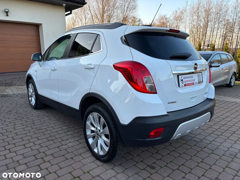 Opel Mokka 1.6 CDTI Cosmo S&S 4x4 - 14