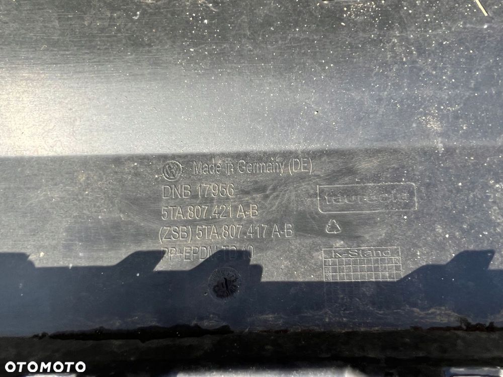 Zderzak Volkswagen OE 5TA807421A-B 5TA807568A - 6