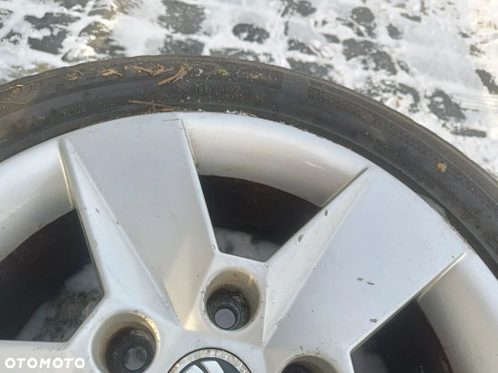 Felgi Aluminiowe 16 Skoda Octavia 3 5x112 ET46 5E0601025H Koła VW Seat Audi 6,5Jx16H2 - 17