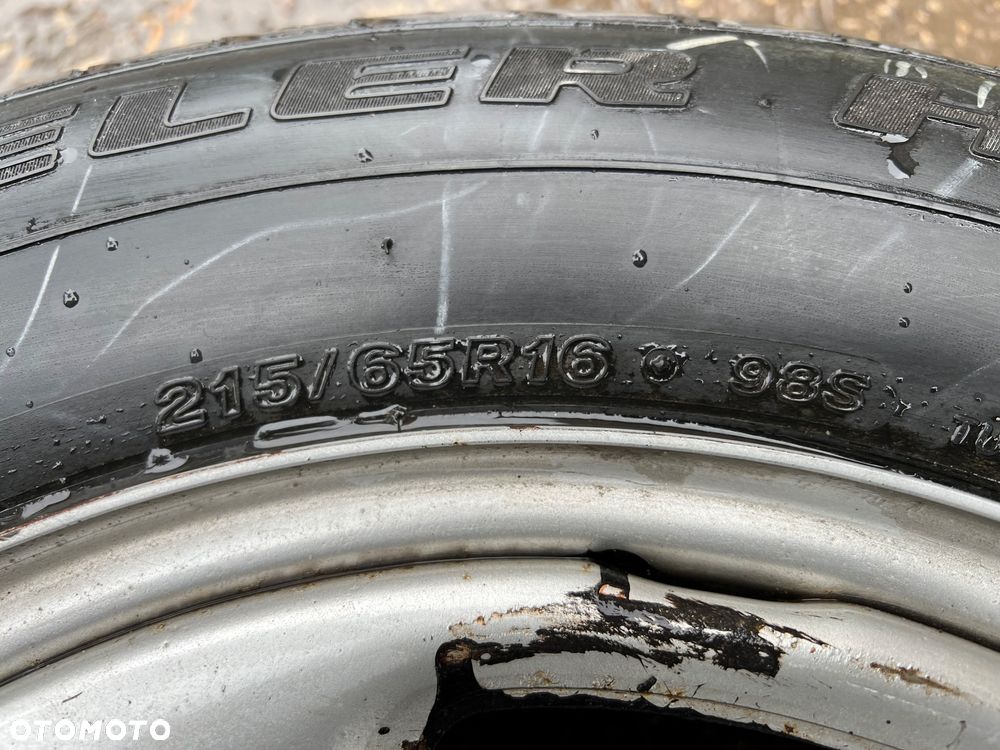 SUZUKI GRAND VITARA I KOŁO ZAPASOWE DOJAZDOWE 16 5x139.7 215/65R16 - 4