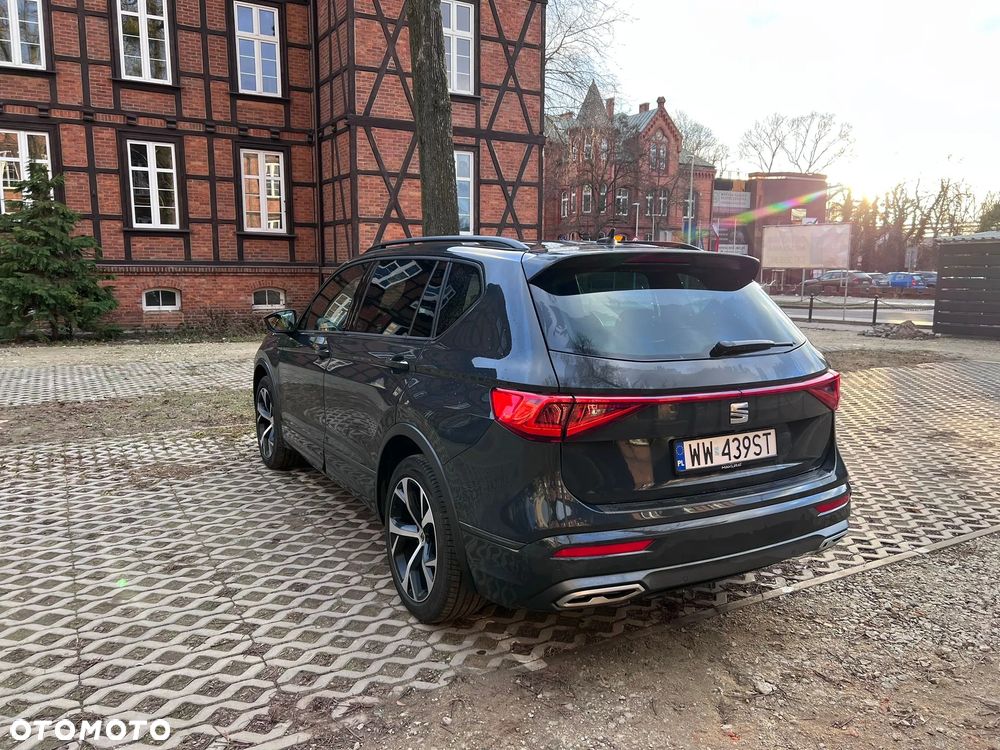 Seat Tarraco 2.0 Eco TSI FR S&S 4Drive DSG - 3