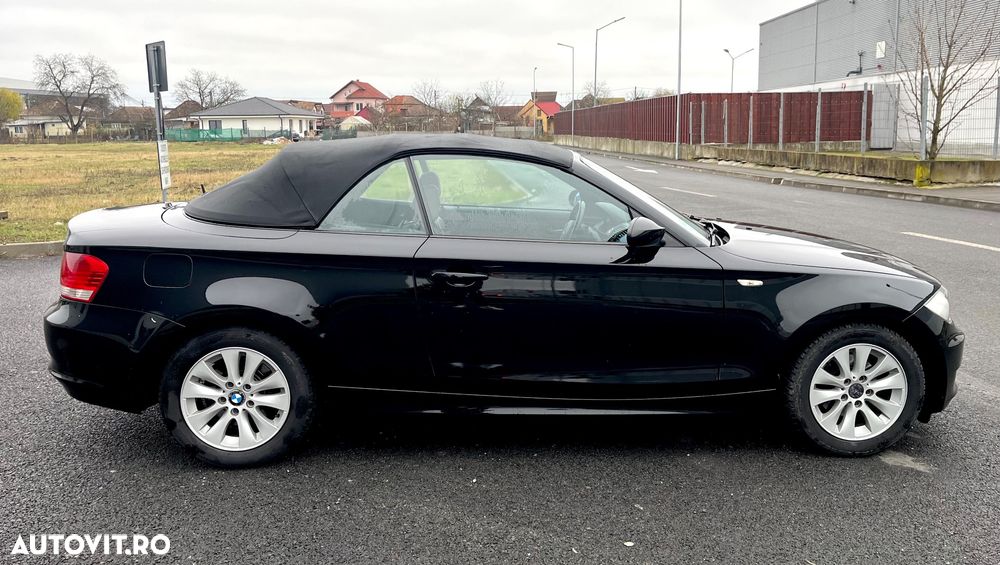 BMW Seria 1 118i Cabrio Edition Sport - 5