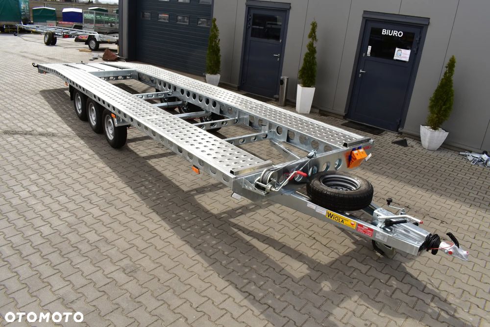 Wiola DOSTAWA. Laweta na 2 auta L35G85 DMC 3500 kg. - 4