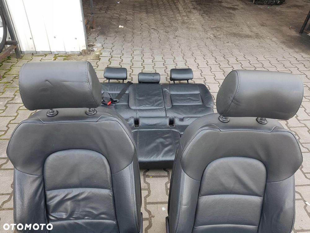 AUDI A3 8P 04-12r FOTELE SKÓRZANE KANAPA 5D SPORTBACK - 7