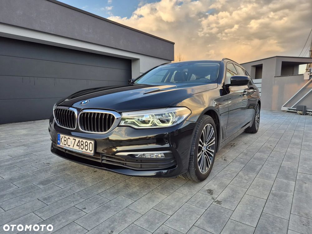 BMW Seria 5 520d Sport Line sport - 1