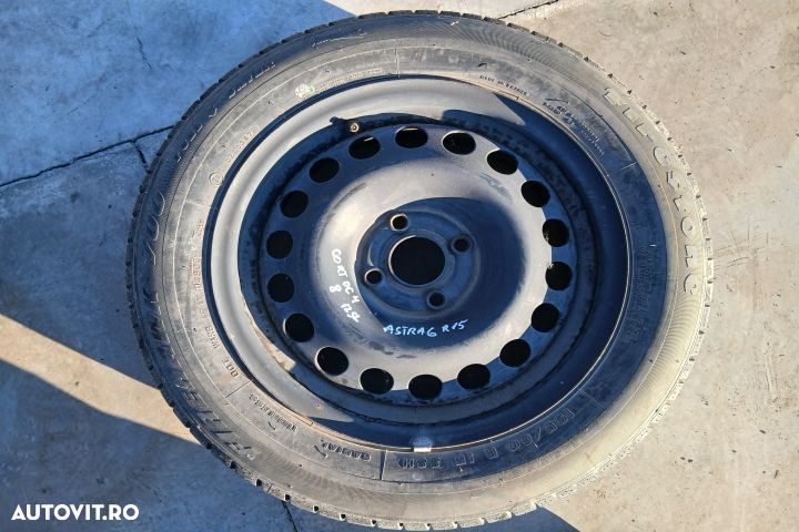 Roata de rezerva R15 2150143 195/60 R15 6JX15H2 ET49 2150143 195/60 R - 1
