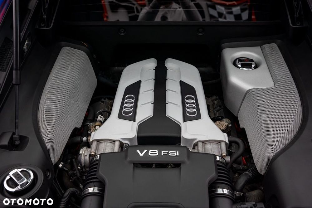 SILNIK AUDI R8 4.2FSI BYH CND V8 W AUCIE MOZLIWOSC ODPALENIA !!!!! - 1