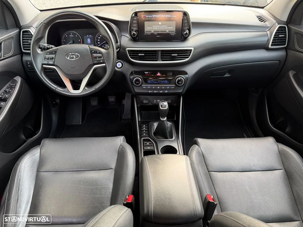 Hyundai Tucson 1.6 CRDi Premium+Pack Pele - 19