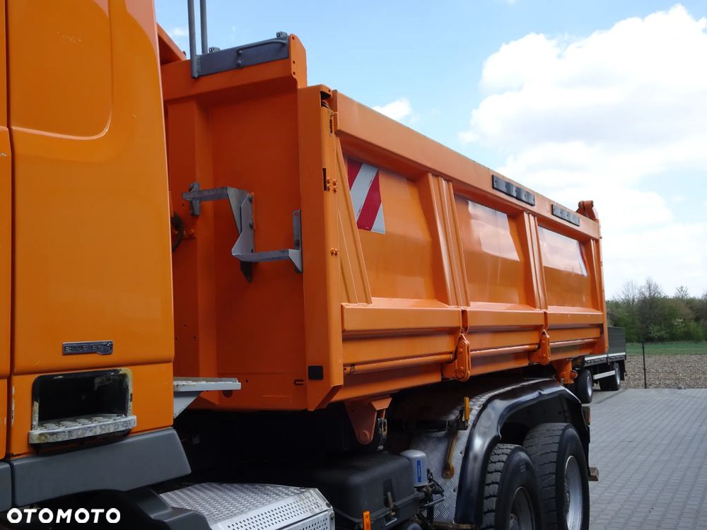 Mercedes-Benz Actros 3344 6X6  Kipper Meiller 3-stronny Hydroburta stan idealny - 8