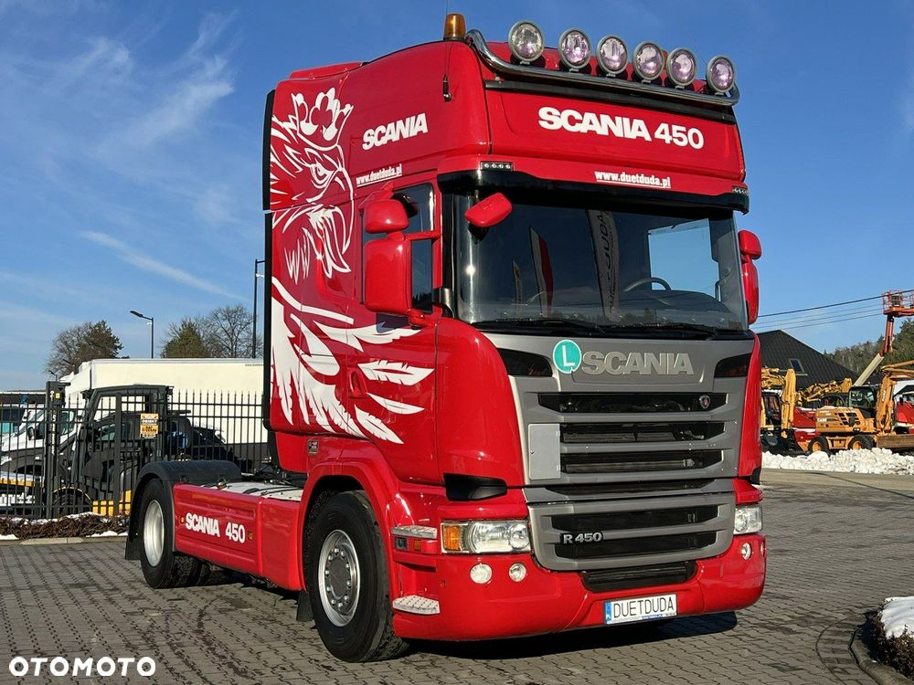 Scania R 450 Topline E6 4x2 Retarder Klima Postojowa !!! - 4