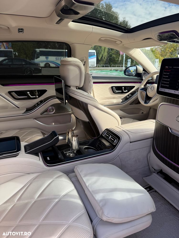 Mercedes-Benz S Maybach 580 4MATIC Long MHEV - 18
