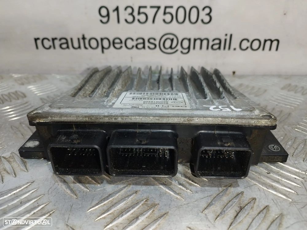 Centralina ECU motor Delphi Renault Megane 1.5 DCI - 4