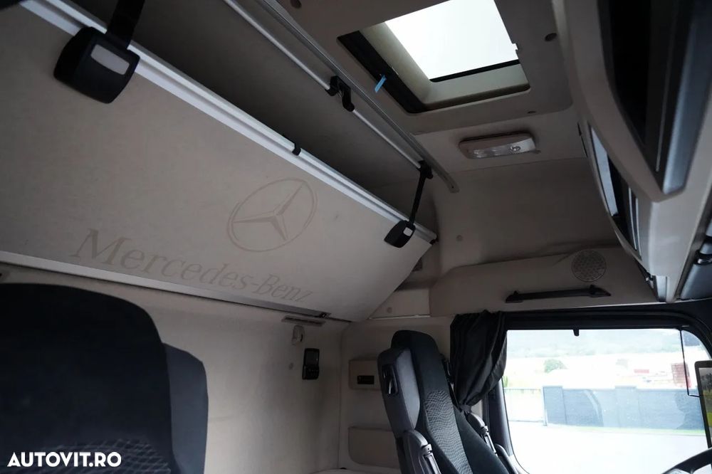 Mercedes-Benz ACTROS 1845 / MP5 / BIG SPACE / CONTRACT DE REPARAȚIE POST-SERVICE - 36