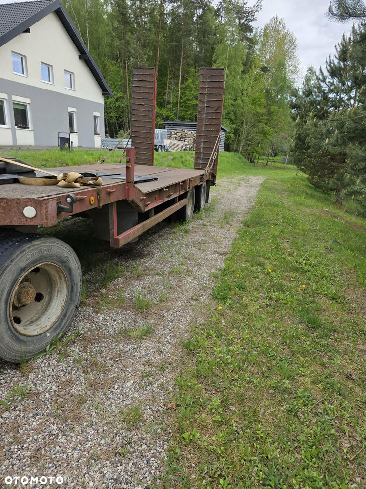 Inny przyczepa niskopodwoziowa IT RANCKE - 5