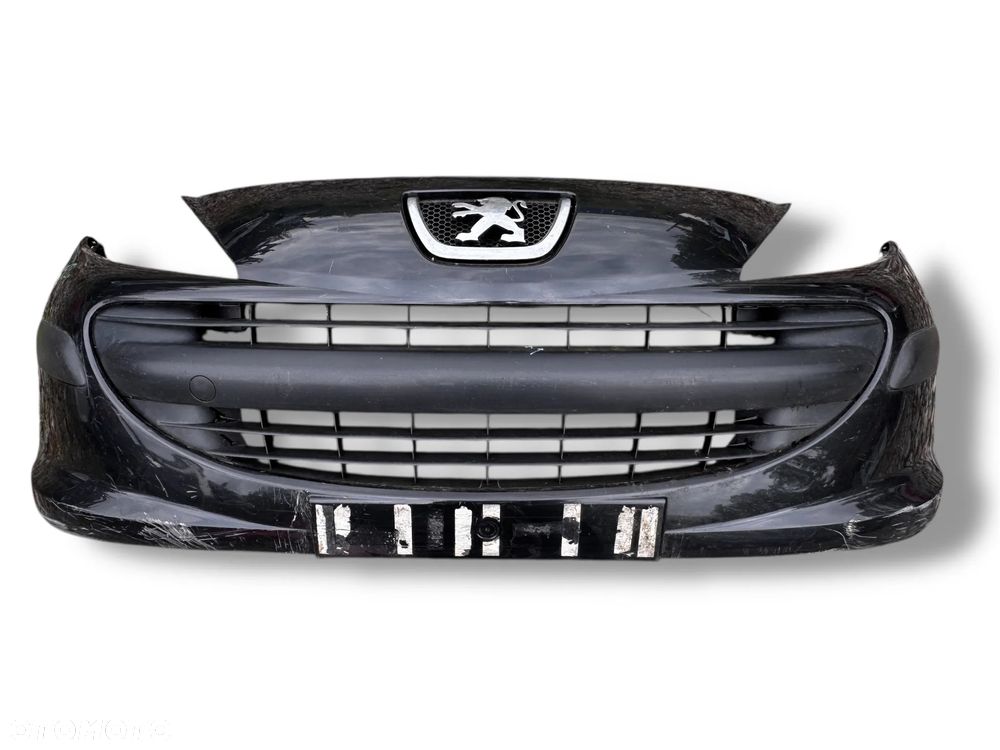 ZDERZAK PRZEDNI PEUGEOT	207 PRZÓD 2006- OE KOMPLETNY