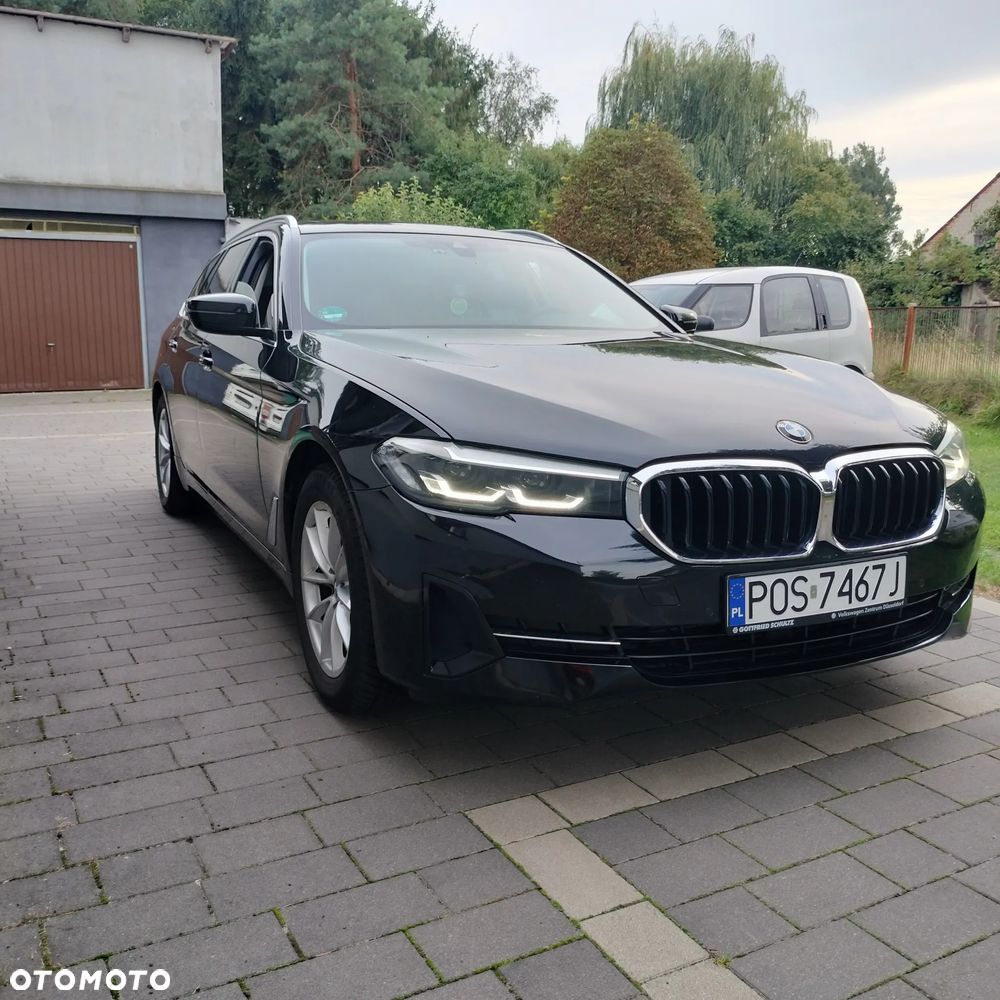 BMW Seria 5 2020 photo 5